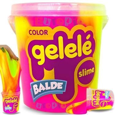 Imagem de Slime Colorida Gelelé  - 2Cores - 457G