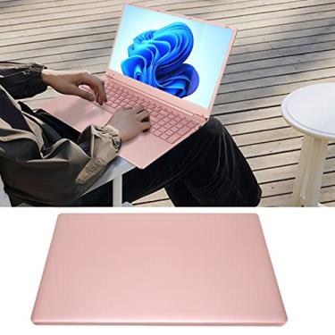 Imagem de Aqur2020 Laptop de 15,6 polegadas, teclado retroiluminado de 100 a 240 V, 1920 x 1080, tela IPS 7000 mAh, bateria de desbloqueio de impressão digital, laptop para estudo para 10