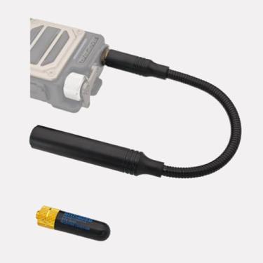 Imagem de Antena de rádio amador Spanneck VHF/UHF 144/430MHz antena tática amadora flexível conector fêmea SMA, compatível com rádio bidirecional Kenwood BAOFENG UV-5R UV-82 BF-F8HP