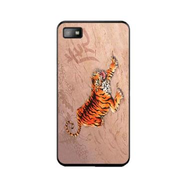 Imagem de Capa Adesivo Skin243 Verso Para Blackberry Z10