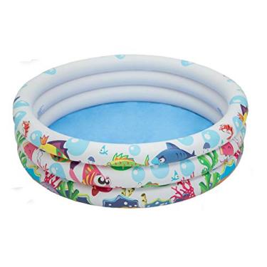 Imagem de Piscina Inflável Infantil SummerFun Fundo do Mar 180 Litros Redonda