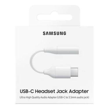 Imagem de Adaptador Tipo C Para Fones de Ouvido P2 Original Galaxy S21+ Plus - S