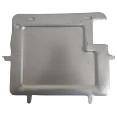 Imagem de Suporte Protetor Moldura Placa Moto Padrão Novo Mercosul Universal Hon