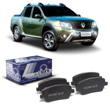 Imagem de Jogo Pastilha de Freio Dianteira Pastilhas Renault Duster Oroch 2.0 20