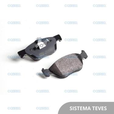 Imagem de Pastilha Freio Dianteiro Argo 2017 a 2021 Cobreq N-543