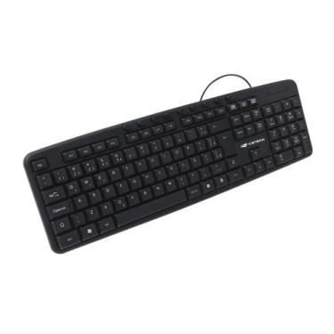 Imagem de Teclado USB Multimídia C3 Tech - ABNT2 - Preto - KB-M40BK - C3Tech