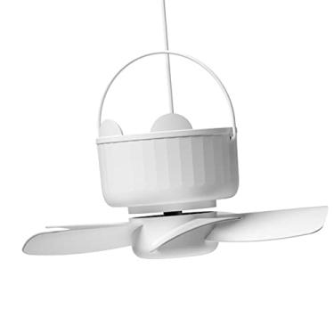 Imagem de Ioensy Ventilador de Mesa Silencioso com Controle Remoto, BRANCO