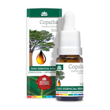 Imagem de Óleo Essencial Resina Copaíba, 5ml, WNF