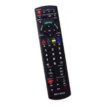 Imagem de Controle Remoto Compatível Com Tv Led Smart Panasonic Viera 9050 - New