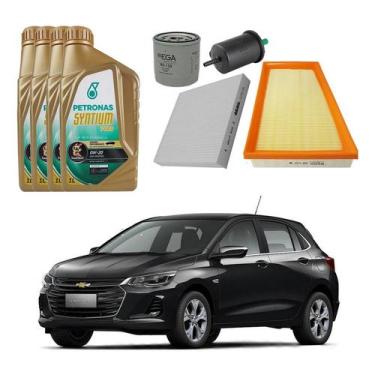 Imagem de Kit Revisao Troca Filtro Onix 1.0 Aspirado 2020 A 2021 - Wega