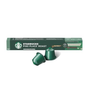 Imagem de Starbucks Pike Place Roast - Cápsula compatível Nespresso, 1 caixa com 10 cápsulas