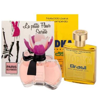 Imagem de Vodka Brasil Amarelo + La Petite Secrete - Paris Elysees