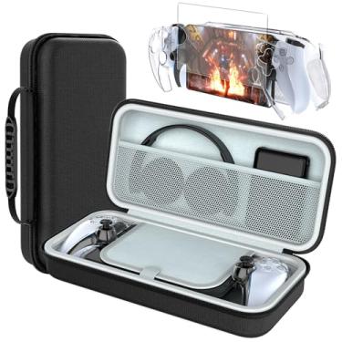 Imagem de HEYSTOP Carrying Case for PlayStation Portal Remote Player, Playstation Portal Accessories Bundle with PS Portal Travel Case, PS5 Portal Protective Case and HD PS Portal Screen Protector