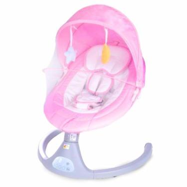 Imagem de Cadeira De Balanço E Descanso Bebe Portátil Musical Bouncer Infantil M