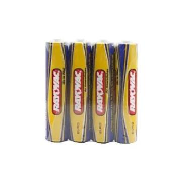 Imagem de Pilha Alcalina AAA 1,5V C/ 4 Unidades - Rayovac