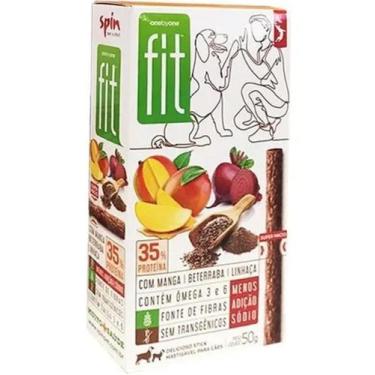 Imagem de Petisco Spin Pet Gourmet Fit Stick Manga Beterraba E Linhaça