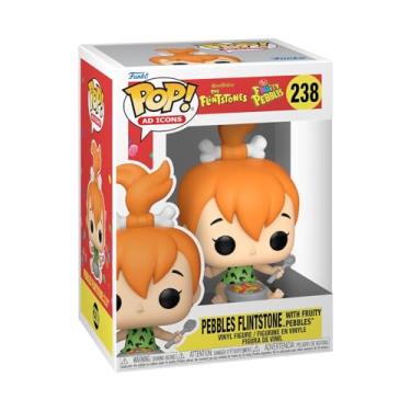 Imagem de Boneco Funko Pop! 238 Pebbles Flintstone with Fruity Pebles - The Flintstones
