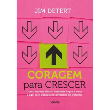 Imagem de Livro Coragem para Crescer 1ª edição 2022