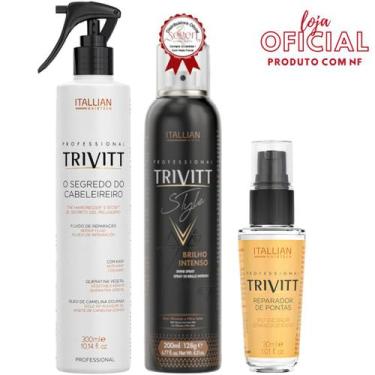 Imagem de Trivitt - Segredo Cabeleireiro + Brilho Intenso + Reparador