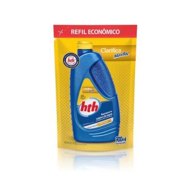 Imagem de Clarificante para Piscina hth Maxfloc Floculante Refil 900ml, U, UNICA