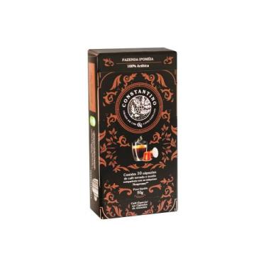Imagem de Café Constantino em cápsulas 10 unidades