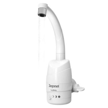 Imagem de Torneira Elétrica Luna Zagonel - 127V~5500W - Branca