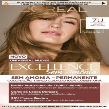Imagem de Tintura Imédia 7u Louro Universal Sem Amônia - Loréal Imédia