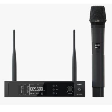Imagem de Microfone akg wp300 sem fio