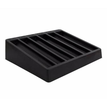 Imagem de Kit 3 Porta Moedas Organizador Dinheiro Balcão Loja Caixa - Importado