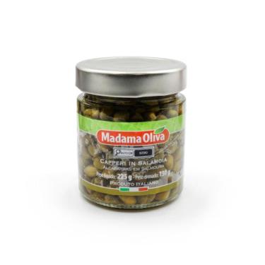 Imagem de Alcaparras em Salmoura Madama Oliva 225g