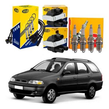 Imagem de Bobina Cabo Vela Marelli Palio Weekend 1.3 8v 2002 A 2004 - NGK