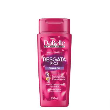 Imagem de Dabelle Shampoo Resgata Fios Limpeza Reconstrução Queratina 250ml