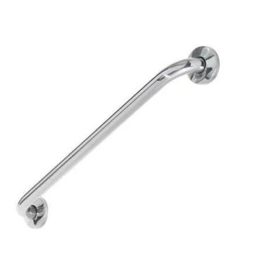 Imagem de Barra Apoio Para Idoso e Deficientes 80Cm Inox Injet - Injetplast