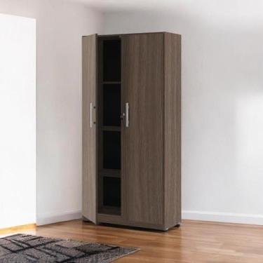 Imagem de Armário Multiuso 02 Portas Lumiere Affara - Mobiliar Home Shop