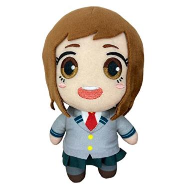 Imagem de My Hero Academia S2 - Ochaco Seifuku Plush 8" H