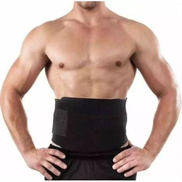 Imagem de Faixa Cinta Abdominal Térmica Auxiliar Redutor De Medidas - oem