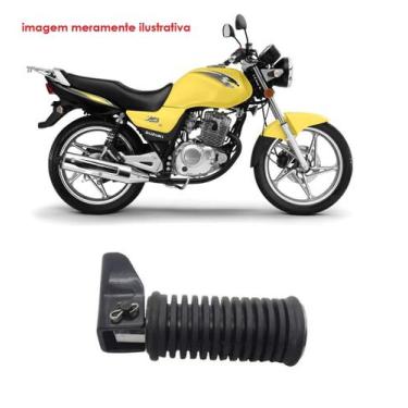 Imagem de Pedaleira Traseira Com Suporte Moto Suzuki Yes 125 Unidade - MMB