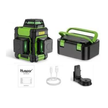 Imagem de Nível a Laser 12 Linhas Verde Huepar