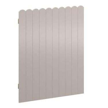 Imagem de Painel Decorativo Farm 90x109x37 cm Cinza - Matic - Matic Moveis