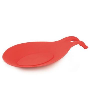 Imagem de Descanso Utensílio Silicone Vermelho 24 cm Mimo SN19079 - Mimo Style