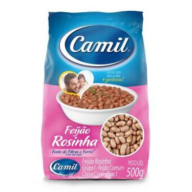 Imagem de Feijão Rosinha Camil 500g