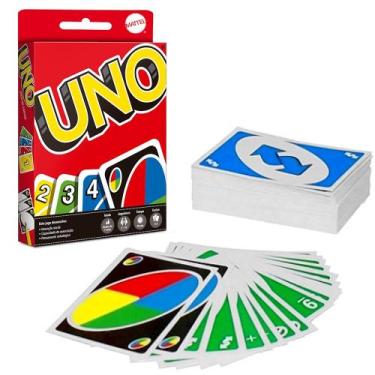 Imagem de Jogo Uno Original Da Copag 112 Cartas De 2 A 10 Jogadores - Mattel, 98