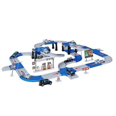 Imagem de Pista De Policia Infantil Com Estacionamento Garagem - Bhstore