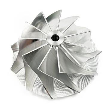 Imagem de Rotor Billet Hx40 63 - 11 Pás 63mm Para Turbina - BR Catalisadores