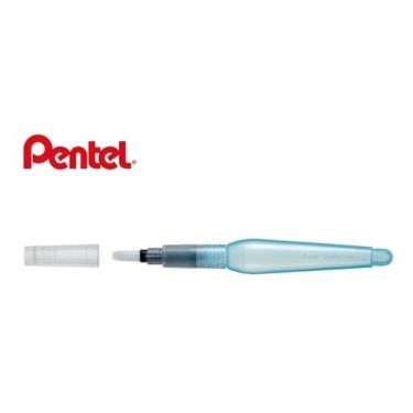 Imagem de Pentel Pincel De Água P/ Aquarela Aquash Brush Chanfrado