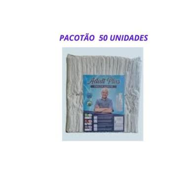 Imagem de FRALDA . GERIATRICA    .2º LINHA  USO  ADULTO G  C/ 50 UN  70 A 95   K