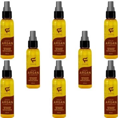 Imagem de Reparador de Pontas Fashion Argan com Monoi do Tahiti Frasco 60ml Kit 