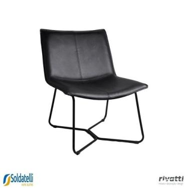 Imagem de Poltrona Bibiana Várias Cores - Rivatti, Preto