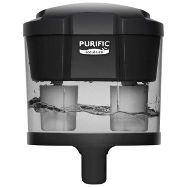 Imagem de Purific Ecológico Preto Com Encaixe Refil Camadas