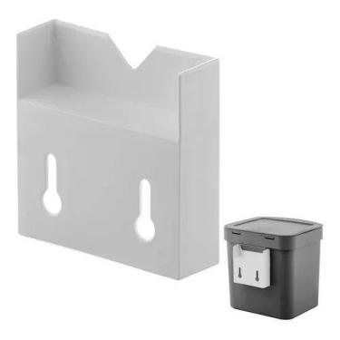 Imagem de Suporte De Parede Para Lixeira Trium Marca Ou Suporte Fixação
